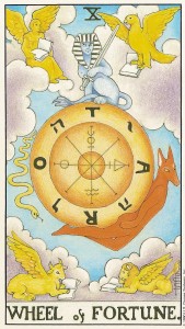 Wheel Of Fortune Tarot Card
